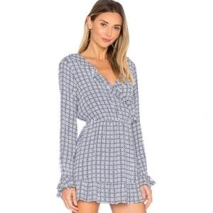 Tularosa Dresses Tularosa Charleston Long sleeve mini Dress women’s size small